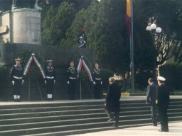 Cerimonie in onore della Marina Militare Russa a Messina, 2006