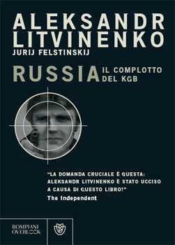 copertina russia il complotto del kgb