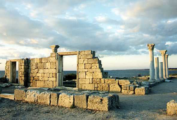 Chersoneso - resti archeologici