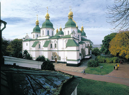 Kiev - Santa Sofia