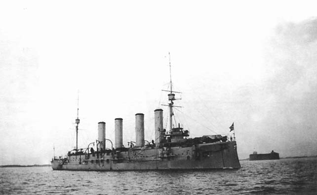 L'incrociatore Admiral Makarov