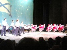 Cerimonie in onore della Marina Militare Russa a Messina, 2006
