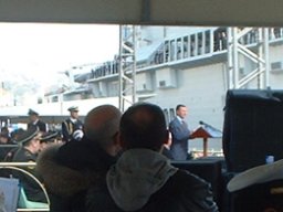 Cerimonie in onore della Marina Militare Russa a Messina, 2006