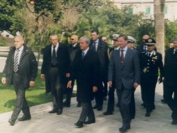 Cerimonie in onore della Marina Militare Russa a Messina, 2006