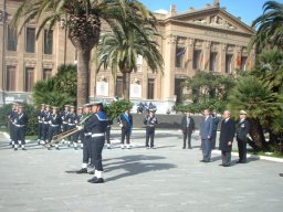 Cerimonie in onore della Marina Militare Russa a Messina, 2006