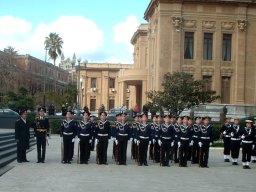 Cerimonie in onore della Marina Militare Russa a Messina, 2006