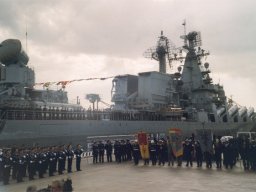 Cerimonie in onore della Marina Militare Russa a Messina, 2006