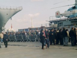 Cerimonie in onore della Marina Militare Russa a Messina, 2006