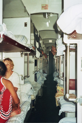 in treno