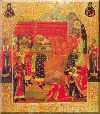 Traslazione del corpo di San Nicola